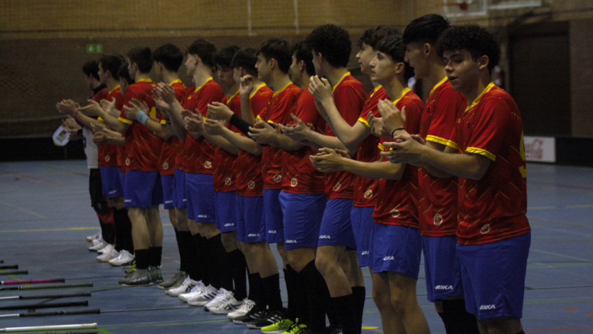 Selección sub 19 masculina. EuroPower Bélgica 